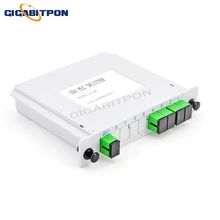 SC APC PLC FTTH fiber optic splitter PLC splitter plug-in optical fiber sheet optical coupler splitter
SC APC PLC FTTH fiber optic splitter PLC splitter plug-in optical fiber sheet optical coupler splitter