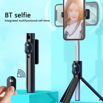 Wireless Bluetooth Selfie Stick Tripod With Remote Shutter Extendable Foldable Monopod Alloy Bracket For Iphone Android Phones
Wireless Bluetooth Selfie Stick Tripod With Remote Shutter Extendable Foldable Monopod Alloy Bracket For Iphone Android Phones