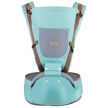 AINOMI Baby Carrier Breathable Multifunctional Kangaroos Backpack Infant Sling Carrier Hip Seat Baby Carrier for All Seasons Blu
AINOMI Baby Carrier Breathable Multifunctional Kangaroos Backpack Infant Sling Carrier Hip Seat Baby Carrier for All Seasons Blu