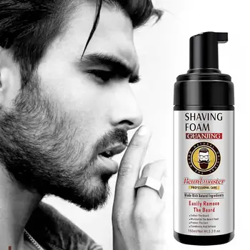 100/150ml Men's Shaving Cream Beard Master Styling Conditioner Beard For Men Beard Foam All Professtional Care Beard Wash S Y9K9
100/150ml Men's Shaving Cream Beard Master Styling Conditioner Beard For Men Beard Foam All Professtional Care Beard Wash S Y9K9