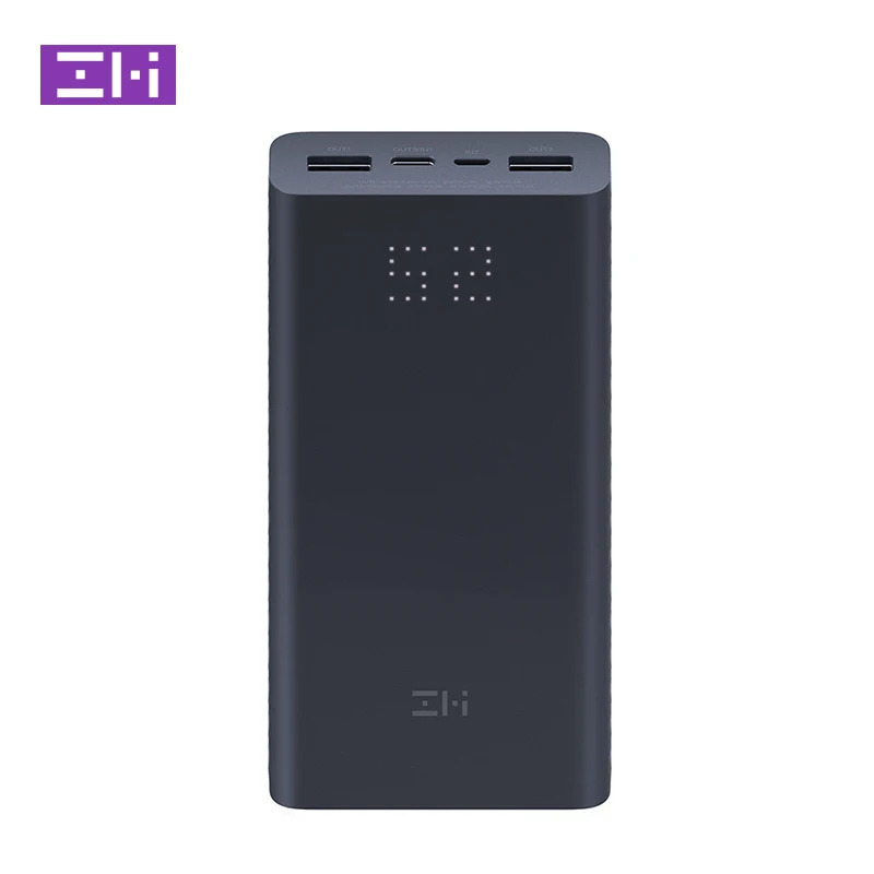 Xiaomi ZMI Power Bank 20000mAh QB822 3 USB Type C 27W PD Fast Charging Portable Powerbank 20000 External Battery Poverbank
Xiaomi ZMI Power Bank 20000mAh QB822 3 USB Type C 27W PD Fast Charging Portable Powerbank 20000 External Battery Poverbank
