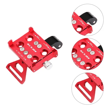 elenxs Bike Phone Holder Adjustable Support Cradle Aluminum Alloy Handlebar Flashlight Sport Action Camera Bracket
elenxs Bike Phone Holder Adjustable Support Cradle Aluminum Alloy Handlebar Flashlight Sport Action Camera Bracket