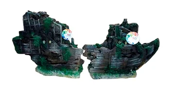 Decoration ship U-331 (kW) for aquarium 68x22,5x32 cm 
Decoration ship U-331 (kW) for aquarium 68x22,5x32 cm