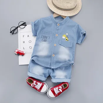 baby boys clothing set infant boys clothes cartoon giraffe t-shirt + denim shorts 2PCS kids casual suit children tracksuit
baby boys clothing set infant boys clothes cartoon giraffe t-shirt + denim shorts 2PCS kids casual suit children tracksuit