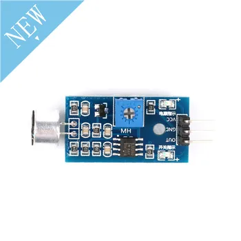Microphone Sound Detection Sensor Module Voice Controlled Module Intelligent Vehicle For Arduino Electronic DIY Kit Parts
Microphone Sound Detection Sensor Module Voice Controlled Module Intelligent Vehicle For Arduino Electronic DIY Kit Parts