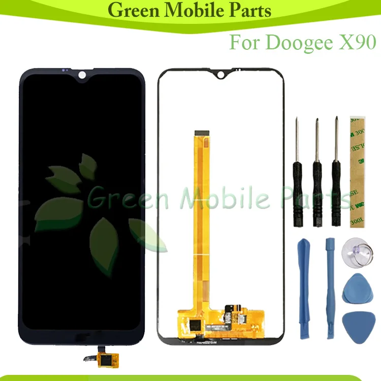 Tested LCD For Doogee X90 LCD Display With Touch Screen Assembly For Doogee X90L LCD
Tested LCD For Doogee X90 LCD Display With Touch Screen Assembly For Doogee X90L LCD
