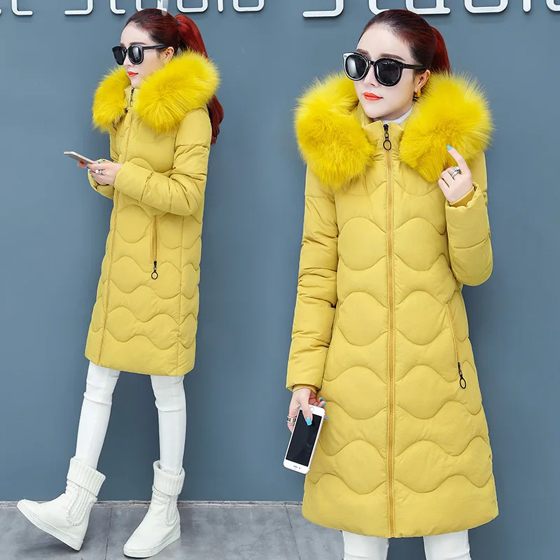 2019 Winter New Style WOMEN'S Dress Slim Fit down Jacket Cotton-padded Clothes Mid-length Korean-style Versitile Fashion Cotton-
2019 Winter New Style WOMEN'S Dress Slim Fit down Jacket Cotton-padded Clothes Mid-length Korean-style Versitile Fashion Cotton-
