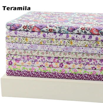 Cotton Fabric 9 Designs Mixed "Pretty Purple Floral" Fat Quarter Bundle Tilda Quilting scrapbooking Patchwork 50CMx50CM
Cotton Fabric 9 Designs Mixed "Pretty Purple Floral" Fat Quarter Bundle Tilda Quilting scrapbooking Patchwork 50CMx50CM