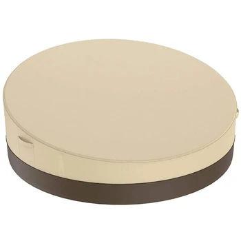 Terrace Round Sofa Bed Cover 90 Inches, 420D Outdoor Garden Furniture Cover Oxford Cloth Sofa Bed Cover
Terrace Round Sofa Bed Cover 90 Inches, 420D Outdoor Garden Furniture Cover Oxford Cloth Sofa Bed Cover