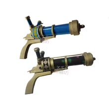 Custom Made LoL Arcane Jinx Cosplay Arms Props BaoBao Vi Sister Cosplay Gun EVA And PVC Material 
Custom Made LoL Arcane Jinx Cosplay Arms Props BaoBao Vi Sister Cosplay Gun EVA And PVC Material