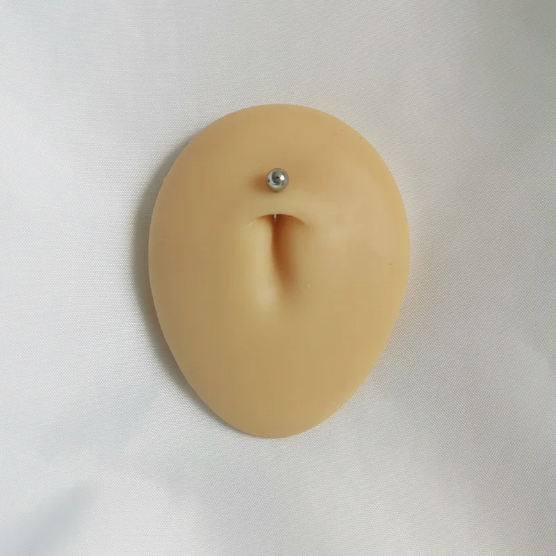 Soft silica gel simulation human navel model puncture and perforation exercise medical display props Button Navel replacement
Soft silica gel simulation human navel model puncture and perforation exercise medical display props Button Navel replacement