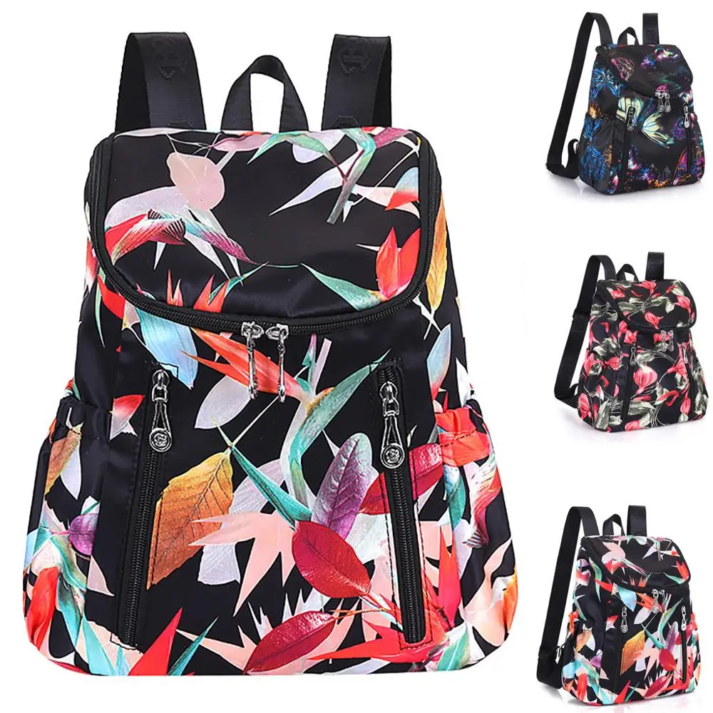 Casual ladies bag Large-capacity backpack Nylon national wind bag Waterproof backpack Flower Ethnic Style bag Dropship Y10.4
Casual ladies bag Large-capacity backpack Nylon national wind bag Waterproof backpack Flower Ethnic Style bag Dropship Y10.4