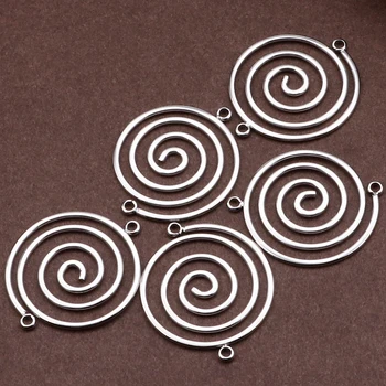 15Pcs/Lot 23*18MM Connectors Pendants To Make Earrings Necklaces Handmade Stainless Steel DIY Accessories For Jewelry Finding
15Pcs/Lot 23*18MM Connectors Pendants To Make Earrings Necklaces Handmade Stainless Steel DIY Accessories For Jewelry Finding