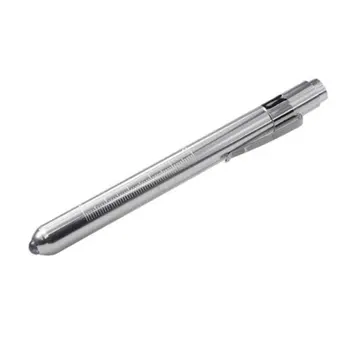 Portable LED Flashlight Work Light Medical First Aid Pen Light Torch Lamp With Pupil Gauge Measurements Doctor Nurse Diagnosis
Portable LED Flashlight Work Light Medical First Aid Pen Light Torch Lamp With Pupil Gauge Measurements Doctor Nurse Diagnosis
