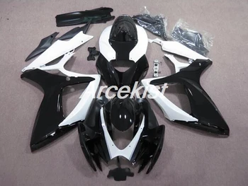 New ABS Fairing Kits Fit for Suzuki 2006 2007 GSXR600 GSXR750 Fairings set GSXR 600 750 K6 K7 06 07 black white
New ABS Fairing Kits Fit for Suzuki 2006 2007 GSXR600 GSXR750 Fairings set GSXR 600 750 K6 K7 06 07 black white