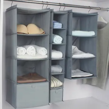 Function Large-Capacity Clothes Storage Hanging Bag 3/4/6 LayersTidy Wardrobe Storage Organiser Shelf Kids Clothes Shoes Bag Box
Function Large-Capacity Clothes Storage Hanging Bag 3/4/6 LayersTidy Wardrobe Storage Organiser Shelf Kids Clothes Shoes Bag Box