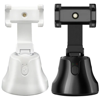 Smartphone Selfie Gimbal 360° Rotation Auto Face & Object Follow Up Selfie Stick for Photo Vlog Live Video Record
Smartphone Selfie Gimbal 360° Rotation Auto Face & Object Follow Up Selfie Stick for Photo Vlog Live Video Record