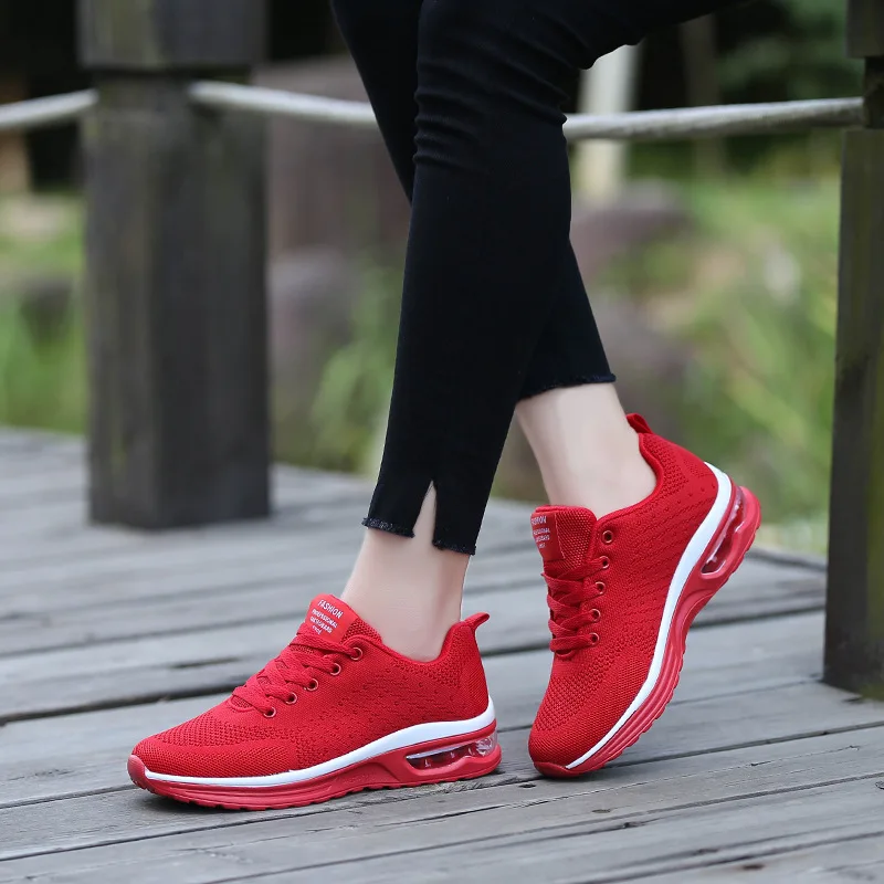 2019 Couple Running Shoes Air Cushion Casual Mesh Shoes Women Breathable Sneakers Jogging Increase Sport Shoes Men 47 Large Size
2019 Couple Running Shoes Air Cushion Casual Mesh Shoes Women Breathable Sneakers Jogging Increase Sport Shoes Men 47 Large Size
