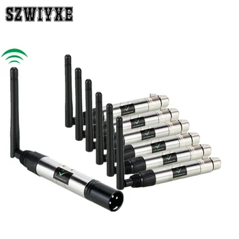DMX Wireless Receiver Transmitter Light Control Dfi DJ for Wireless Receiver DMX512 Stage Light Party Light DMX 2.4G Transmitter
DMX Wireless Receiver Transmitter Light Control Dfi DJ for Wireless Receiver DMX512 Stage Light Party Light DMX 2.4G Transmitter