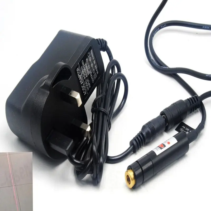 Positioning/Sewing Line Red Laser Module 650nm 5mw Adjustable Lazer w 5V Adapter
Positioning/Sewing Line Red Laser Module 650nm 5mw Adjustable Lazer w 5V Adapter