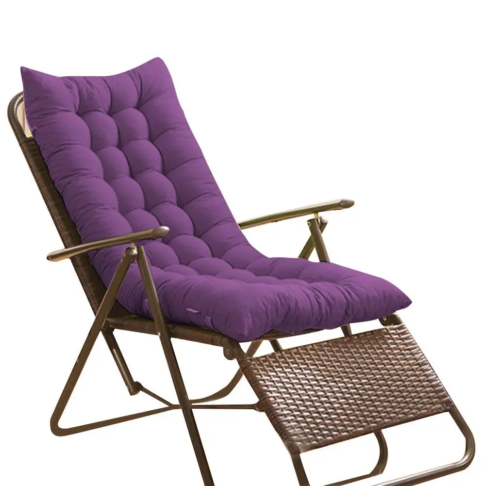 Furniture - Rocking Chair Cushions Indoor Lounger Cushion Thick Large Soft Chair Sofa Pad