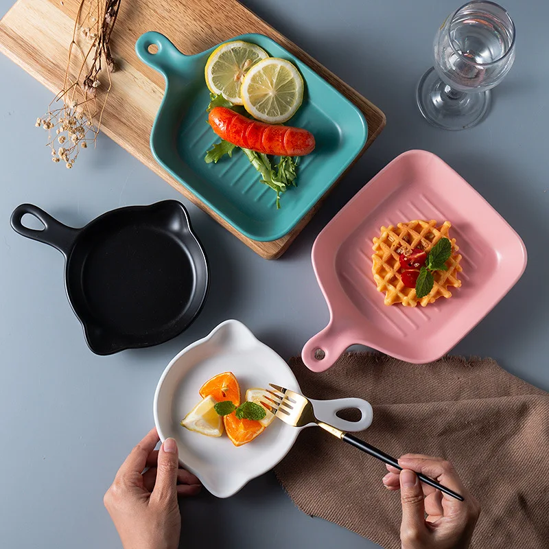 Creative matte baking dish ceramic baking dish square oven dishware baking microwave oven cheese breakfast Western dish
Creative matte baking dish ceramic baking dish square oven dishware baking microwave oven cheese breakfast Western dish