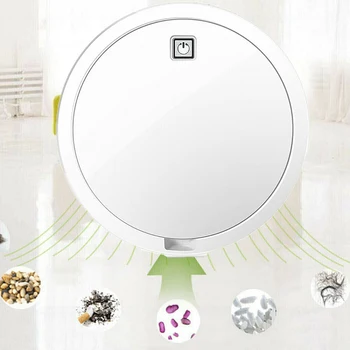 Cleaning Robot Sweeper Smart Rechargeable Auto Sweeping Robot Vacuum Cleaner Strong Suction Charging Cordless Cleaning Robot
Cleaning Robot Sweeper Smart Rechargeable Auto Sweeping Robot Vacuum Cleaner Strong Suction Charging Cordless Cleaning Robot
