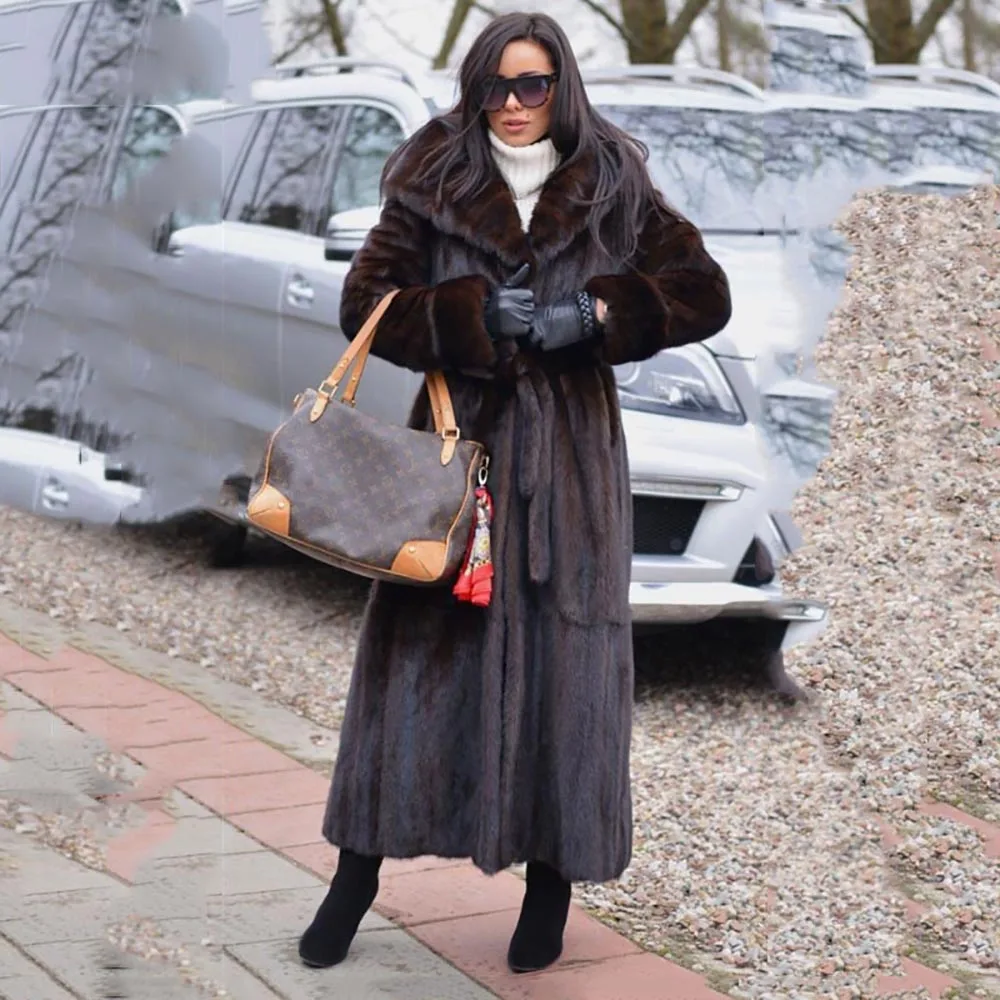TOPFUR 2019 New Coming Real Fur Coat Women 120 Cm Mink Fur Coats Suitable Female Young Ladies Favorite Winter Warm Fur Outwear
TOPFUR 2019 New Coming Real Fur Coat Women 120 Cm Mink Fur Coats Suitable Female Young Ladies Favorite Winter Warm Fur Outwear