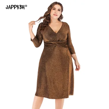 Spring Summer Dress Women 2020 Elegant Sexy Deep V Neck Bright Silk Banquet Long Party Dress Casual Plus Size Slim A Line Dress
Spring Summer Dress Women 2020 Elegant Sexy Deep V Neck Bright Silk Banquet Long Party Dress Casual Plus Size Slim A Line Dress