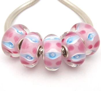 JGWGT 1268 5X 100% Authenticity S925 Sterling Silver Beads Murano Glass beads Fit European Charms Bracelet diy jewelry Lampwork
JGWGT 1268 5X 100% Authenticity S925 Sterling Silver Beads Murano Glass beads Fit European Charms Bracelet diy jewelry Lampwork