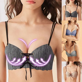 A B C Cup Bra Women Lace Push Up Bras Sexy Lingerie Massage Cup Ladies Brassiere Floral Female Underwire Underwear 5 colors
A B C Cup Bra Women Lace Push Up Bras Sexy Lingerie Massage Cup Ladies Brassiere Floral Female Underwire Underwear 5 colors