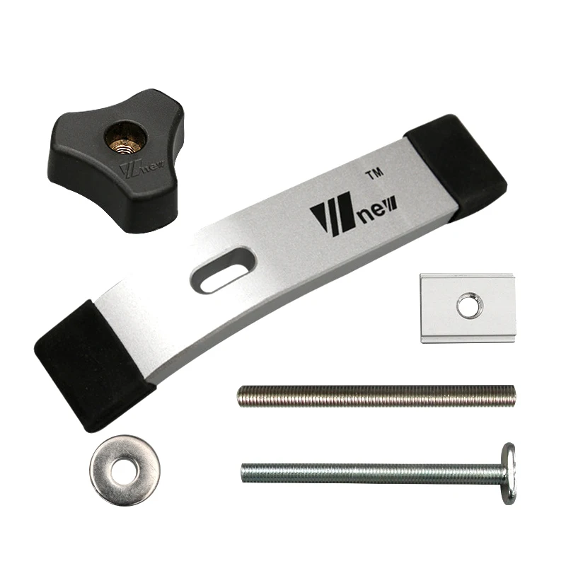 Woodworking Ruter Table T Track Metal Quick Acting Hold Down Clamp Set for T-Slot T-Track Woodworking Tool Accessories 
Woodworking Ruter Table T Track Metal Quick Acting Hold Down Clamp Set for T-Slot T-Track Woodworking Tool Accessories