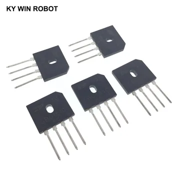 5PCS 15A 1000V DIP-4 diode bridge rectifier GBU1510
5PCS 15A 1000V DIP-4 diode bridge rectifier GBU1510