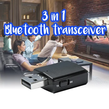 3 In 1 Home Wireless Adapter Office USB Bluetooth 5.0 TV Receiver Multifunction Computer Plug And Play Stable External For PC 
3 In 1 Home Wireless Adapter Office USB Bluetooth 5.0 TV Receiver Multifunction Computer Plug And Play Stable External For PC