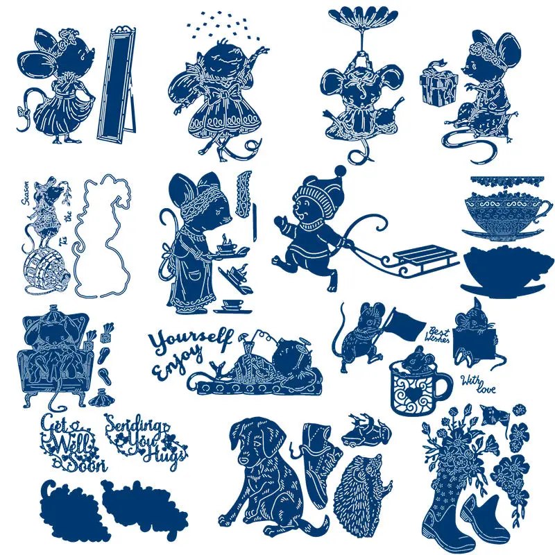 "Yourself Enjoy"Words Cup Mouse Metal Cutting dies 2019 new Craft Dies for Embossing Paper Card making Scrapbooking Decoration
"Yourself Enjoy"Words Cup Mouse Metal Cutting dies 2019 new Craft Dies for Embossing Paper Card making Scrapbooking Decoration