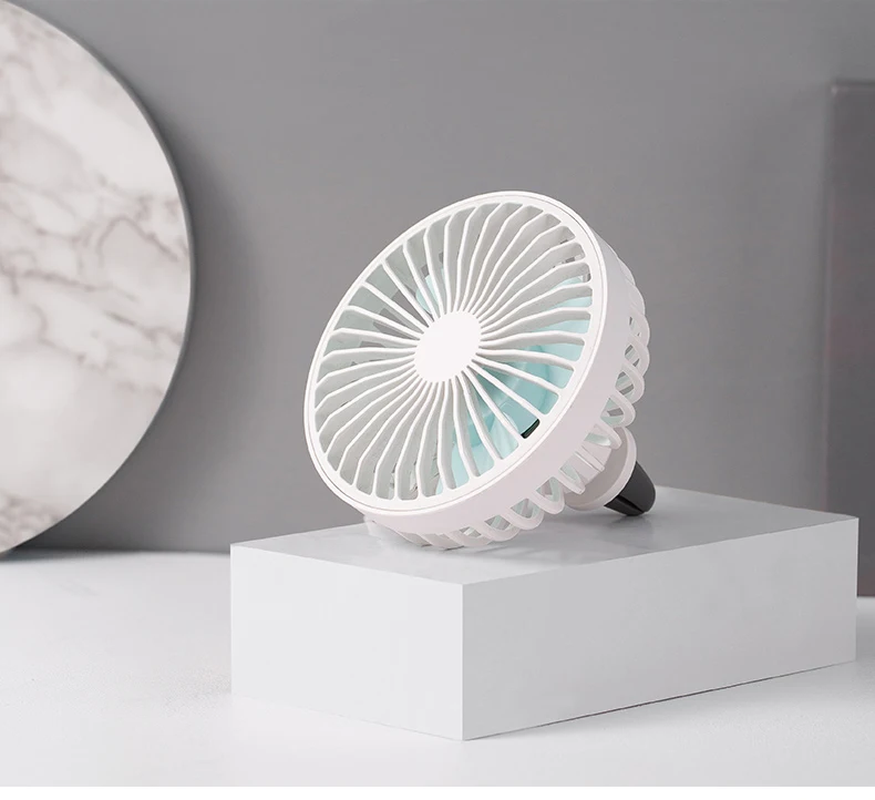 CAFELE Clip style Car Air Cooling Fan 5.5 Inch Car Fan USB Regulate 12V24V Universal Large Wind Three Speed mini Summer Fan