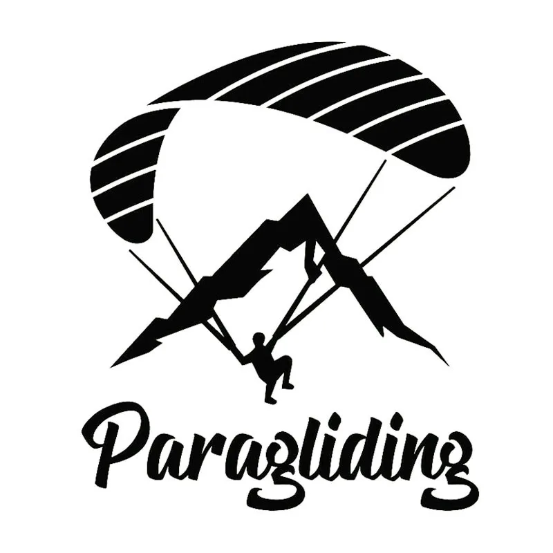 Car Stickers Decor Motorcycle Decals Paraglider Paragliding Extreme Sport Decorative Accessories Creative PVC,17cm*14cm
Car Stickers Decor Motorcycle Decals Paraglider Paragliding Extreme Sport Decorative Accessories Creative PVC,17cm*14cm