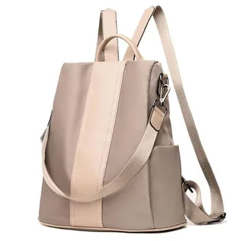 OKKDEY Backpack Women Anti Theft Backpack Women Shoulder Bag Nylon Female School Back Fashion Classic Solid Wild Dropship M35
OKKDEY Backpack Women Anti Theft Backpack Women Shoulder Bag Nylon Female School Back Fashion Classic Solid Wild Dropship M35