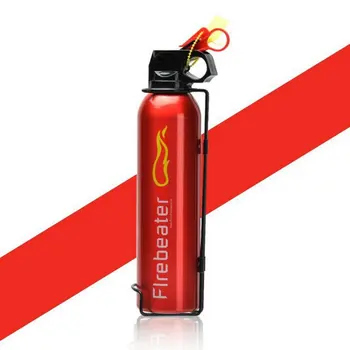 Portable Household Car Use Powder Fire Extinguisher Compact Fire Extinguisher for Laboratories Hotels