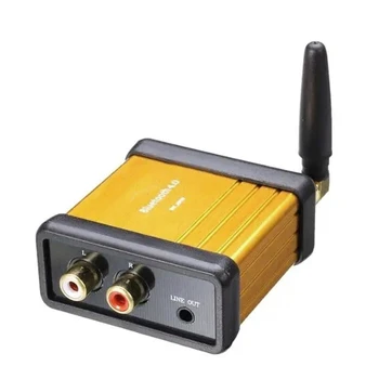 QCC3008 HIFI-Class Bluetooth 4.2 Receiver Amplifier HI-FI Car Stereo Modify Support APTX Low Delay Gold
QCC3008 HIFI-Class Bluetooth 4.2 Receiver Amplifier HI-FI Car Stereo Modify Support APTX Low Delay Gold