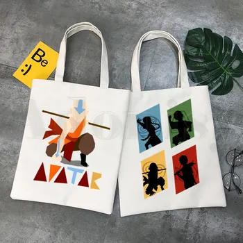 Avatar The Last Airbender Aang And Appa Anime Graphic Hipster Cartoon Print Shopping Bags Girls Fashion Casual Pacakge Hand Bag
Avatar The Last Airbender Aang And Appa Anime Graphic Hipster Cartoon Print Shopping Bags Girls Fashion Casual Pacakge Hand Bag