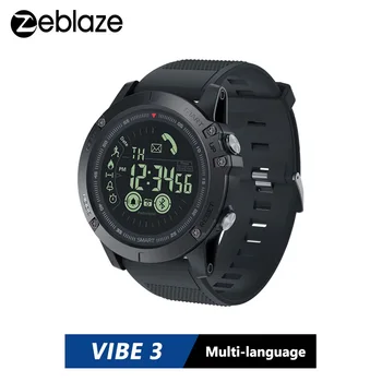 Zeblaze VIBE 3 Flagship Rugged Smartwatch 33-month Standby Time 24h All-Weather Monitoring Smart Watch For IOS And Android
Zeblaze VIBE 3 Flagship Rugged Smartwatch 33-month Standby Time 24h All-Weather Monitoring Smart Watch For IOS And Android