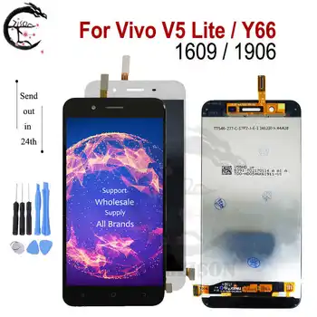 5.5" LCD For Vivo V5 Lite Display Y66 LCD Display Screen Touch Sensor Digitizer Assembly for Vivo 1609 1906 Screen Replacement