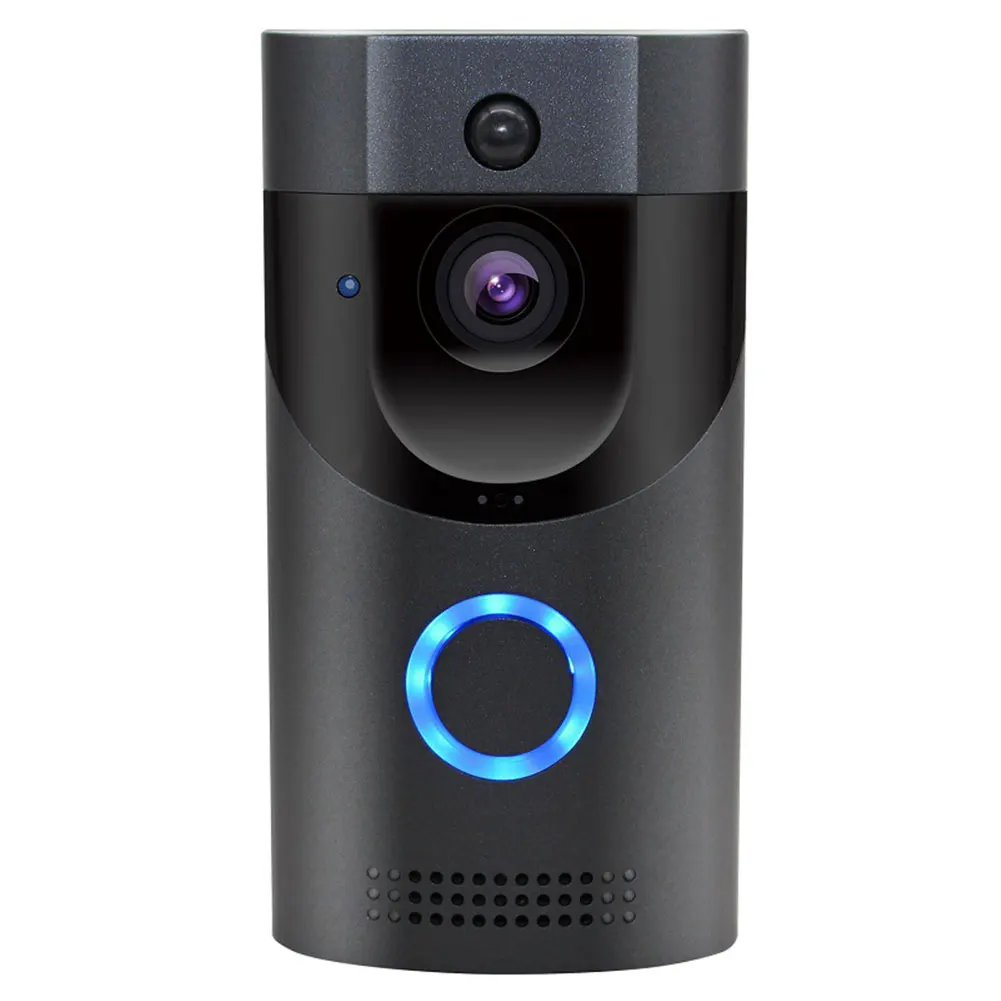 Night Vision Infrared Two Way Talk Wireless WiFi HD Anti Theft APP Control PIR Motion Detection Low Consumption Video Doorbell
Night Vision Infrared Two Way Talk Wireless WiFi HD Anti Theft APP Control PIR Motion Detection Low Consumption Video Doorbell
