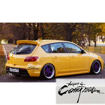 Car Styling For BMW e46 e39 e36 Audi a4 b6 a3 a6 c5 Renault duster Lada granta The Spirition of Competition Fender Stickers
Car Styling For BMW e46 e39 e36 Audi a4 b6 a3 a6 c5 Renault duster Lada granta The Spirition of Competition Fender Stickers