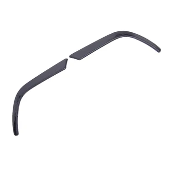 Black 2pcs/set Titanium Stainless Steel Steering Wheel Button Upper Decorate Strip Trim fit for Toyota Camry 2018 2019
Black 2pcs/set Titanium Stainless Steel Steering Wheel Button Upper Decorate Strip Trim fit for Toyota Camry 2018 2019