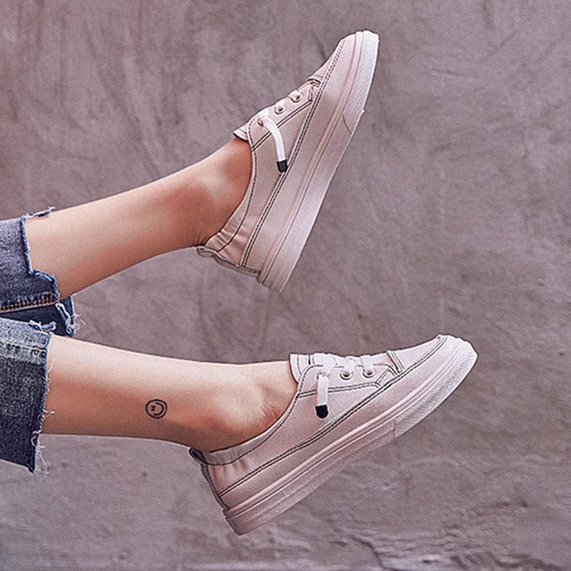 What Summer Casual Online Celebrity White Shoes Women's 2019 Students Versatile Trendy Shoes New Style Summer Breathable Lazy Sh
What Summer Casual Online Celebrity White Shoes Women's 2019 Students Versatile Trendy Shoes New Style Summer Breathable Lazy Sh