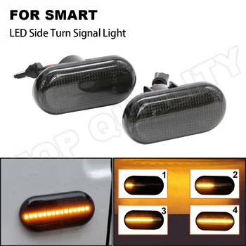 2X LED Dynamic Side Marker Light For Renault Clio 1 2 Kangoo Megane Arrow Turn Signal Blinker Lamps For Nissan Opel Smart Fortwo 
2X LED Dynamic Side Marker Light For Renault Clio 1 2 Kangoo Megane Arrow Turn Signal Blinker Lamps For Nissan Opel Smart Fortwo