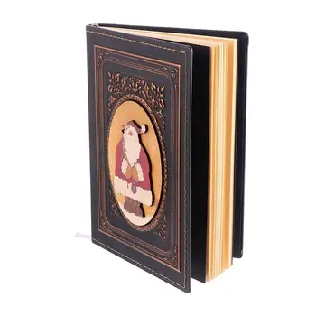 1Pc Embossed Christmas Scrapbook Delicate Hardcover European Style Notepad Notebook Scrapbook for Gift Student Classmate
1Pc Embossed Christmas Scrapbook Delicate Hardcover European Style Notepad Notebook Scrapbook for Gift Student Classmate