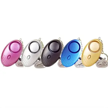 Safe Sound Personal Alarm with Led 5 Pack 130db Personal Security Alarm Keychain C90F